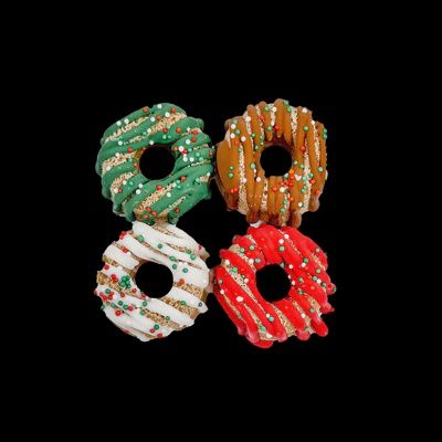 Biscuits B&amp;R / Mini beignes des fêtes "Jolly Jingle Bites"