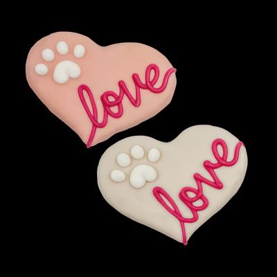 Biscuits B&amp;R / Cœurs "Love"