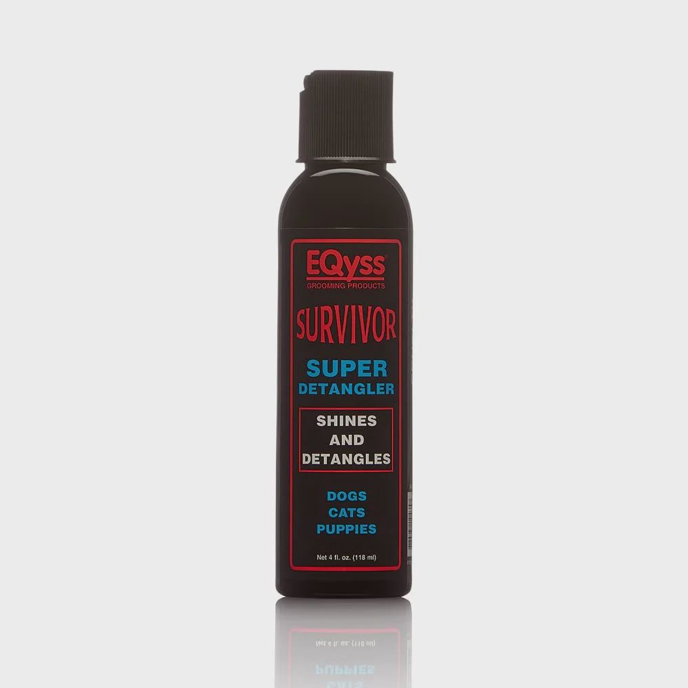 EQyss Survivor - Démêlant chiens et chats / 4 oz (118 ml)