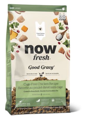 Now Fresh Good Gravy - Nourriture chien petite race / Poulet & Grains anciens