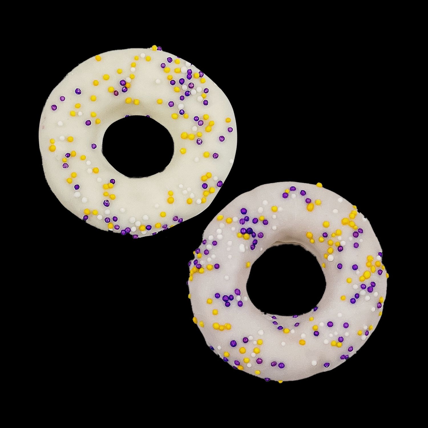 Biscuits B&amp;R - Mini beignes printemps