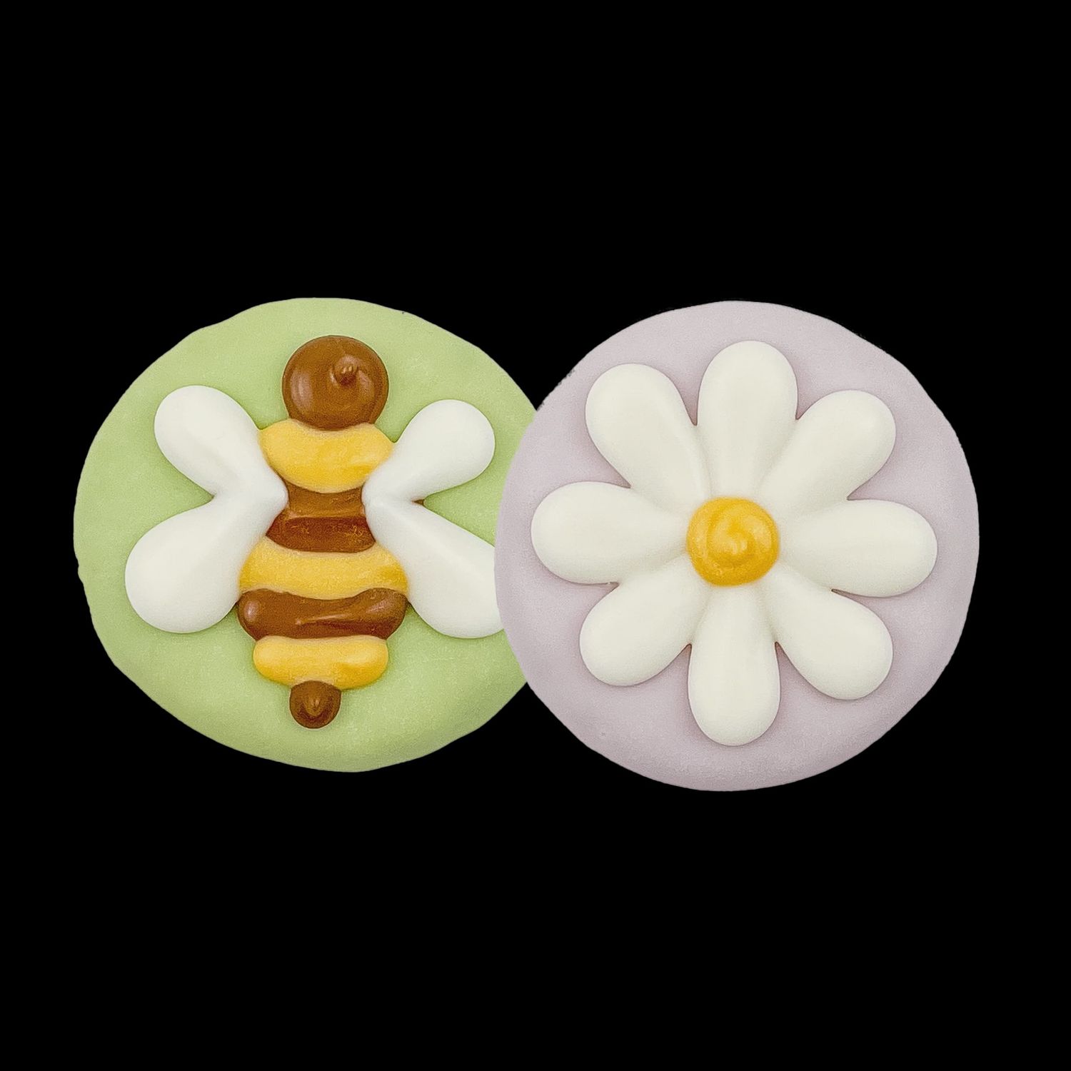 Biscuits B&amp;R - Fleurs &amp; Abeilles