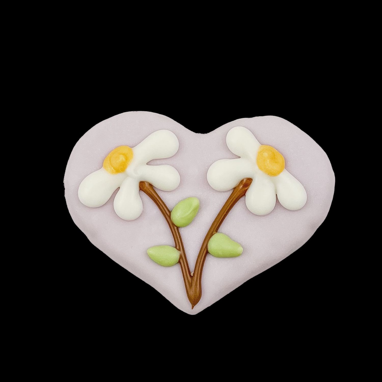 Biscuits B&amp;R - Fleurs en cœur