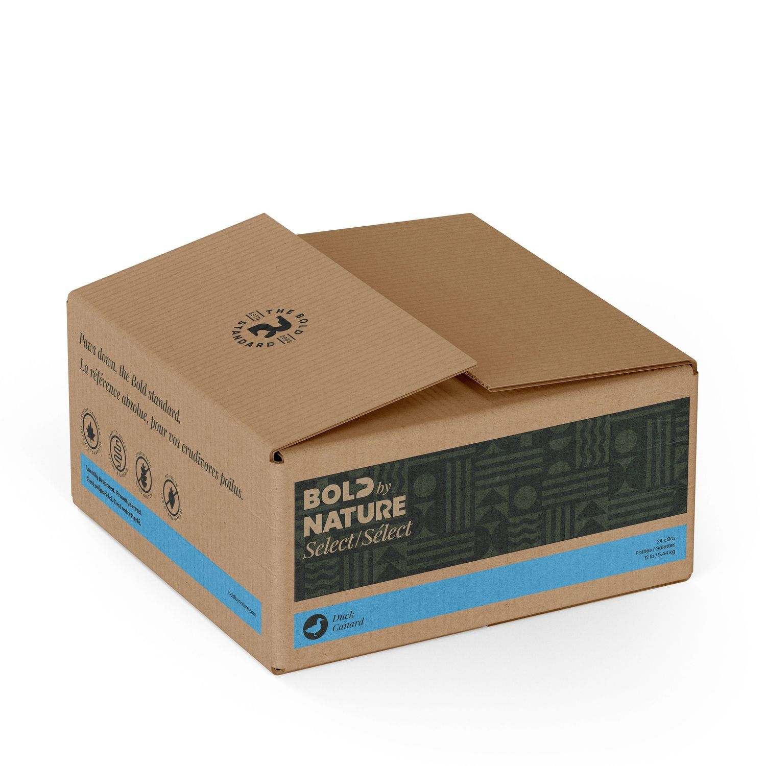 Bold by Nature Sélect - Canard 12 lb