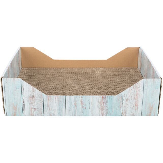 Trixie - Lit/Griffoir de carton 45 x 12 x 33 cm