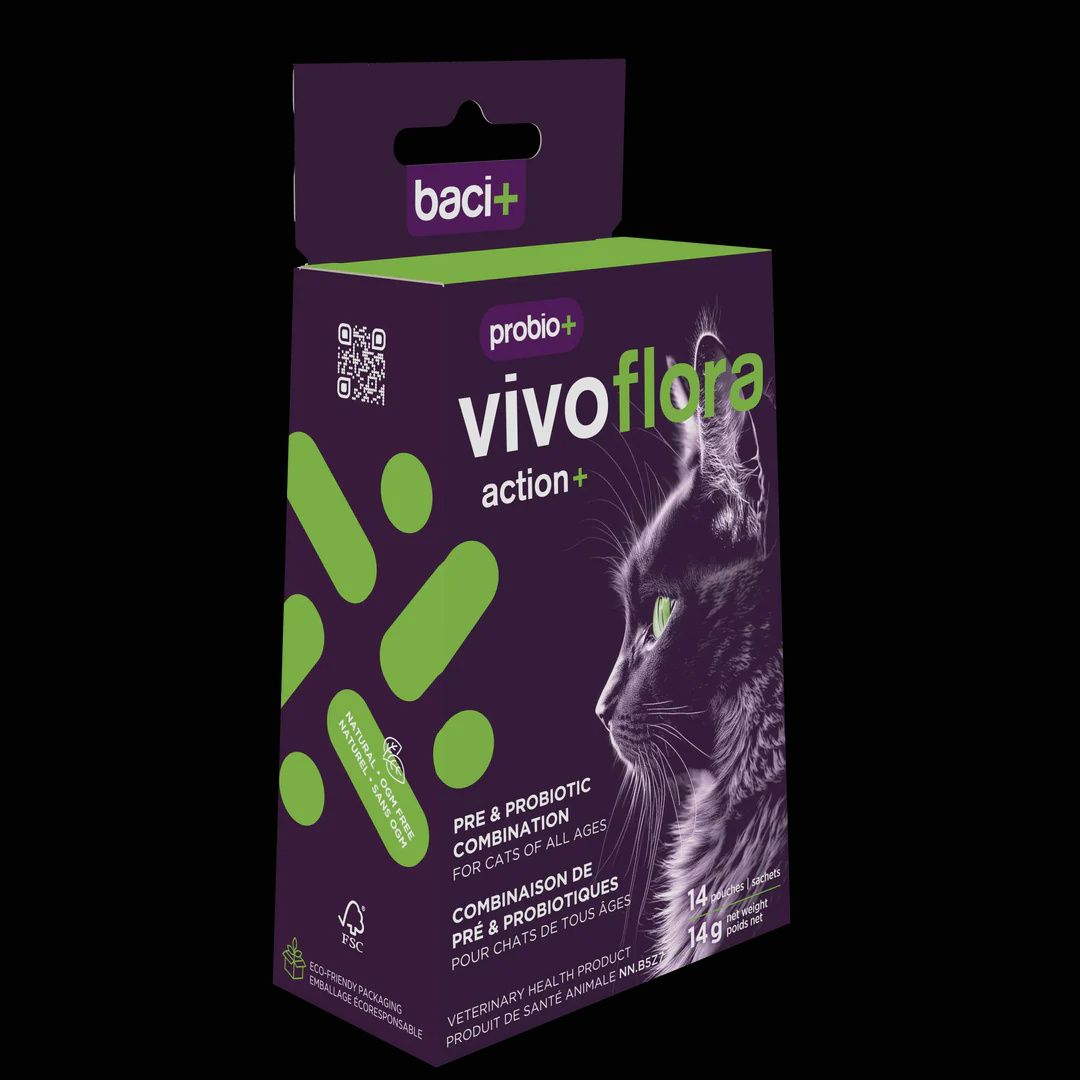 Probio+ Vivoflora pour chat - Boîte 14g