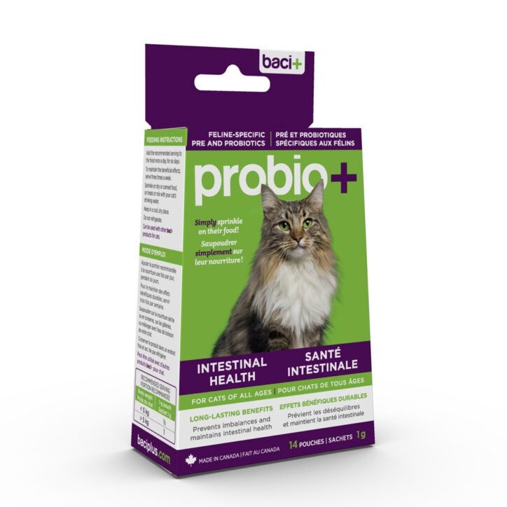 Baci+ Probio+ pour chat / Boîte 14g