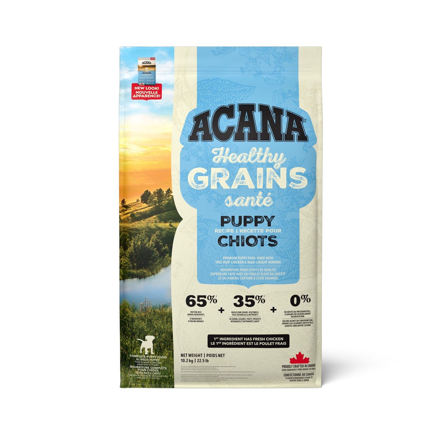 Acana Chiot - Grains santé / 10.2 kg