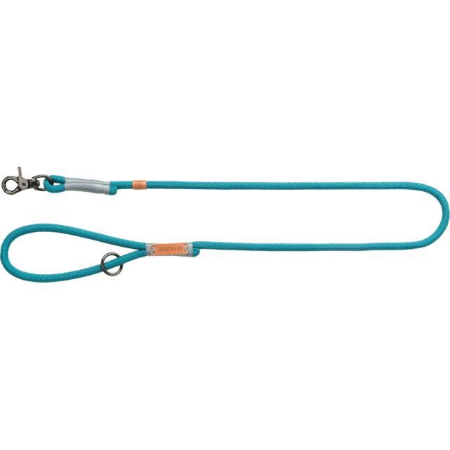Trixie Be Nordic - Laisse corde tressée 1M, TURQUOISE, Taille: S/M