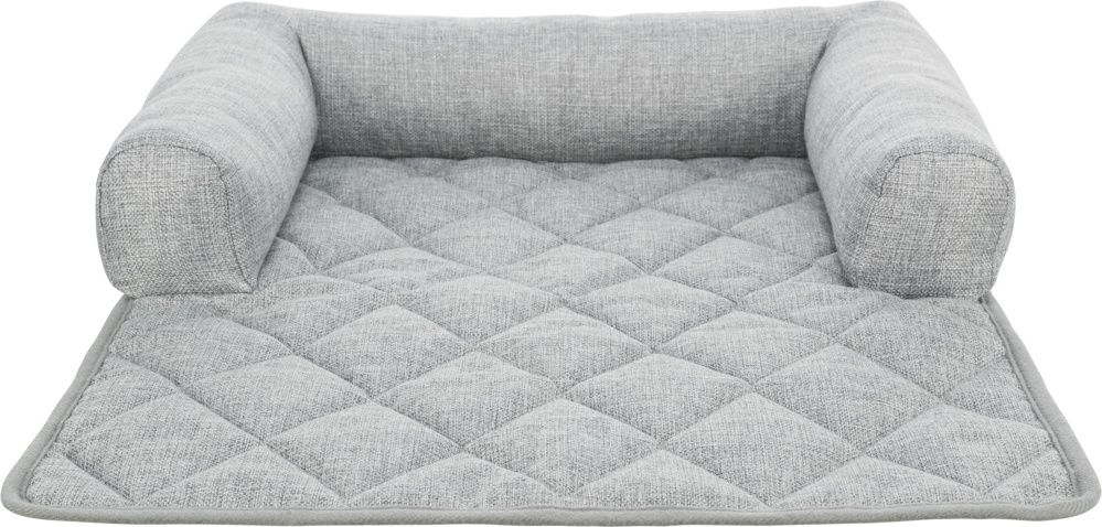 Trixie - Protège siège rembourré Nero gris / 52 x 75 cm