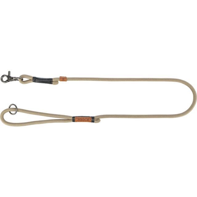 Trixie Be Nordic - Laisse corde tressée 1M, SABLE, Taille: S/M