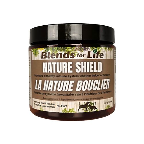 Blends for Life Nature Shield / Supplément antiparasitaire naturel pour chien et chat, Format: 110 g