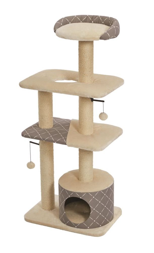 Arbre à chat Catitude Tower / Taupe