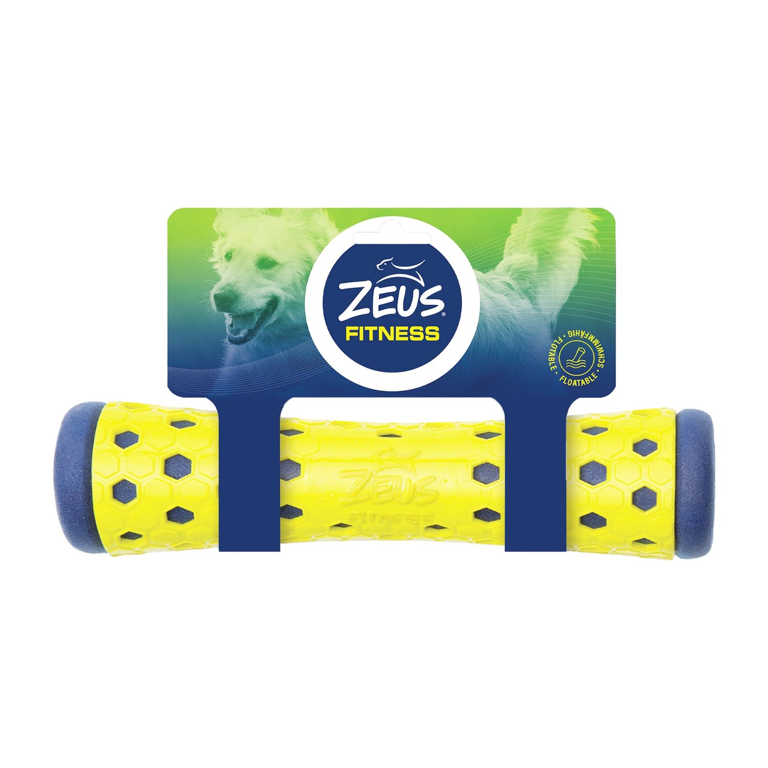 Zeus Fitness - Bâton à rapporter, 25 cm (10 po)