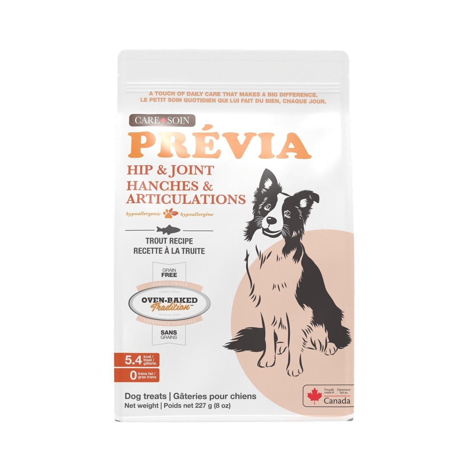 OBT Prévia - Gâteries pour chien / Articulations - Truite sans grains