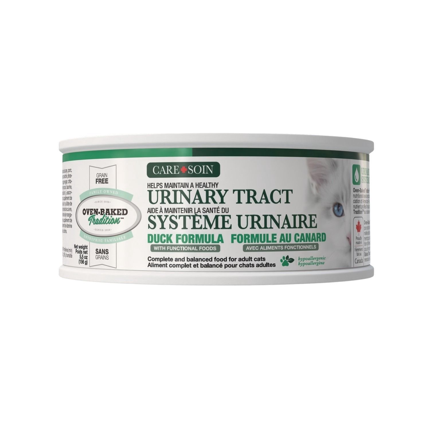OBT Conserve pour chat / Urinaire - Pâté de canard 5.5 oz