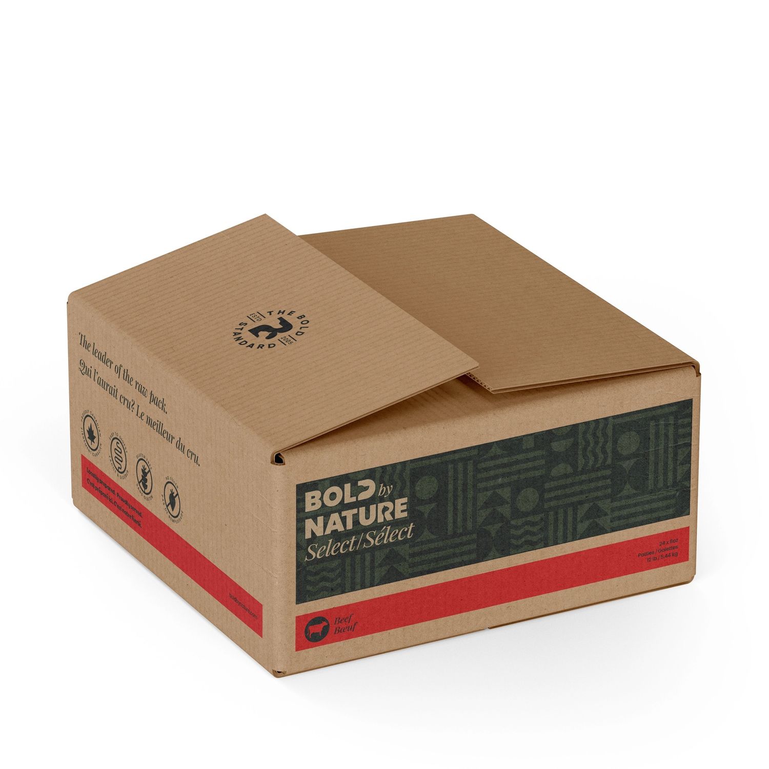 Bold by Nature Sélect - Bœuf 12 lb