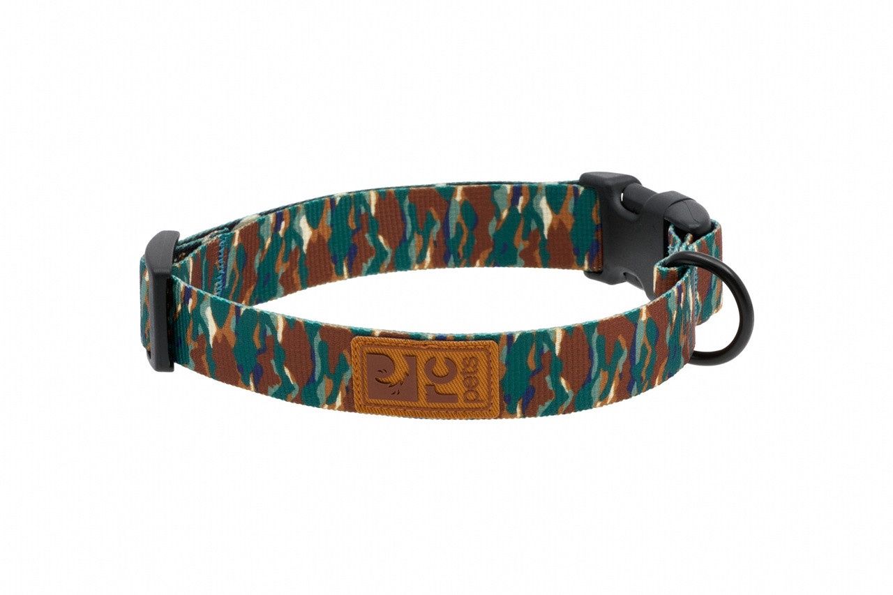 RC Pets - Collier éco a clip / Camouflage Canyon, Taille: Petit (3/4 po)