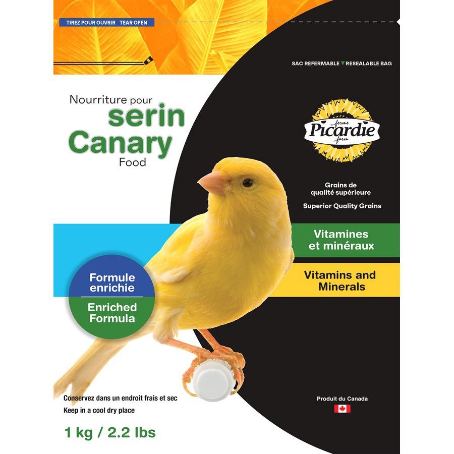 Picardie - Serin vitaminé 1 kg