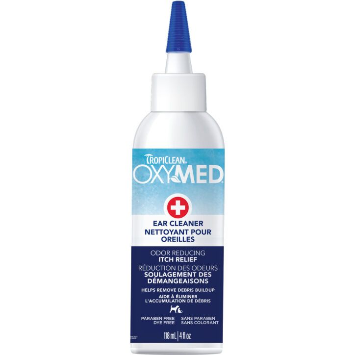 Oxymed – Nettoyant pour les oreilles 4 oz