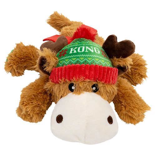 Kong Fêtes Cozie - Renne rouge &amp; vert / Moyen