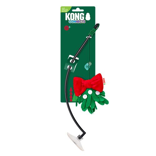 Kong Connects Fêtes - Guy à accrocher à la fenêtre pour chat