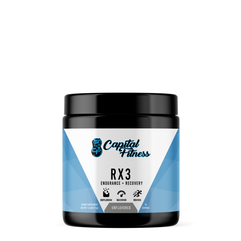 Rx3 Endurance + Recovery