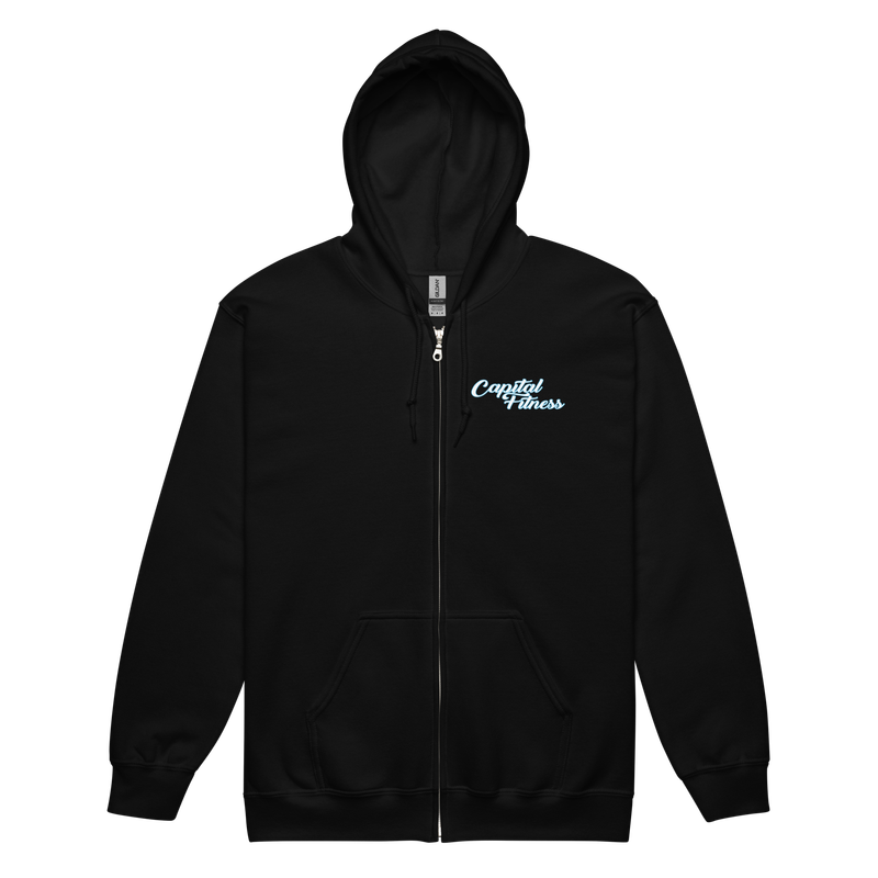 Essential Zip Up Hoodie