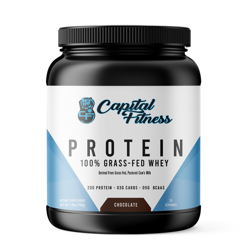 Grass-Fed Whey Protein