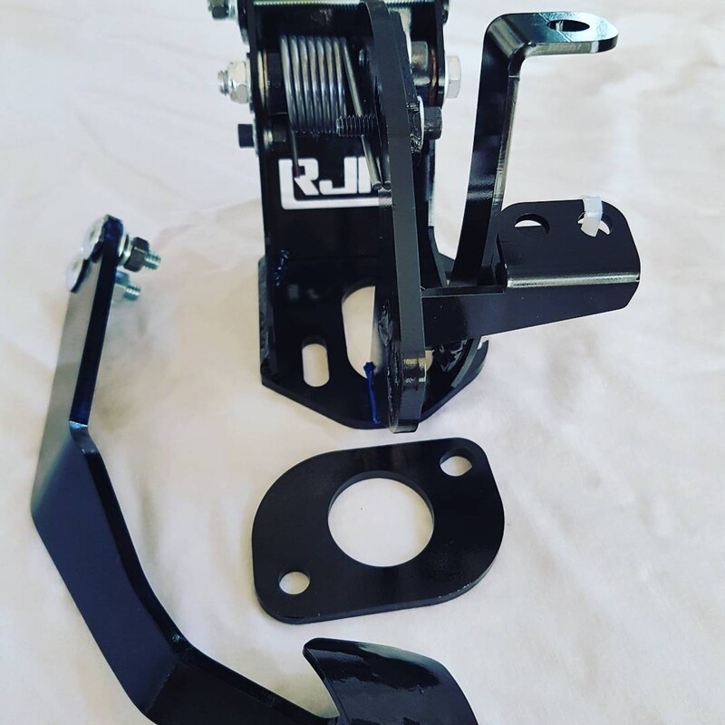 RHD International 350Z AFP Clutch Pedal System + Free M8 HD Clevis For UK, Australia, New Zealand, Japan, etc, Right Hand Drive Vehicles. Please email us for an International Shipping Quote