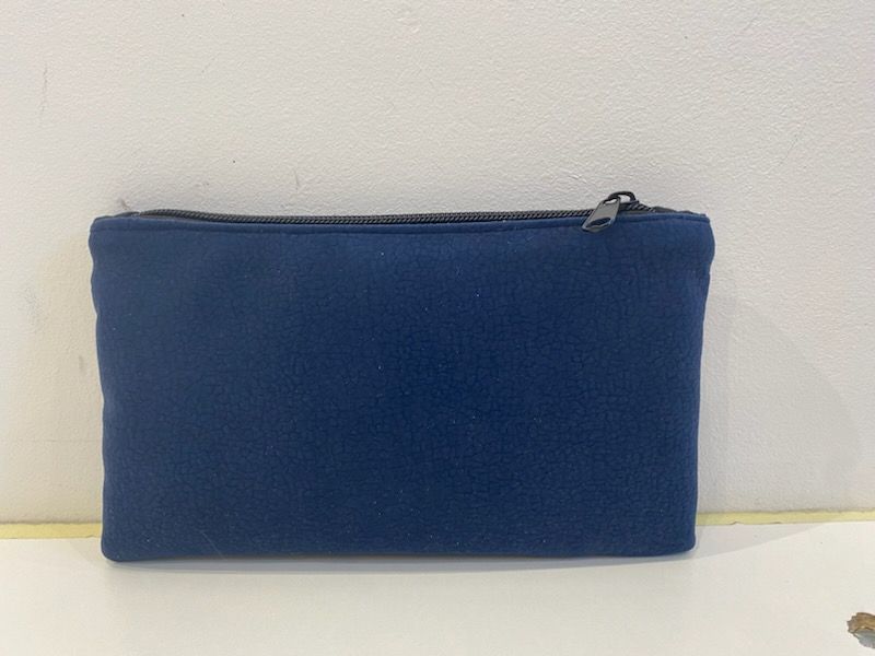 TROUSSE TISSU BLEU MARINE BI MATIERE