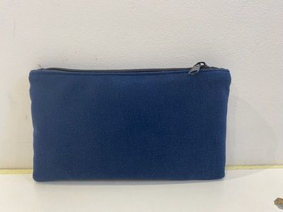 TROUSSE TISSU BLEU MARINE BI MATIERE