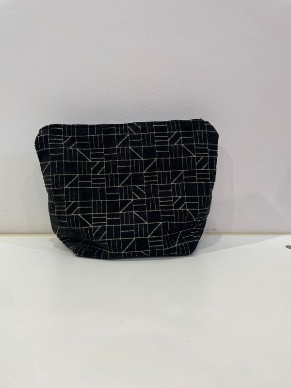 TROUSSE WEEK-END NOIRE
