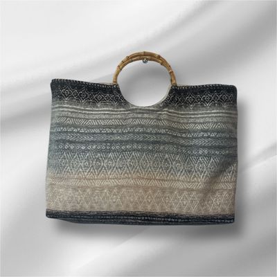 SAC CABAS ANSES BAMBOU SAC CABAS ANSES BAMBOU