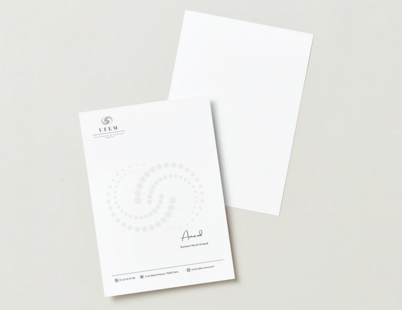 Papiers en-tête A4 version 1