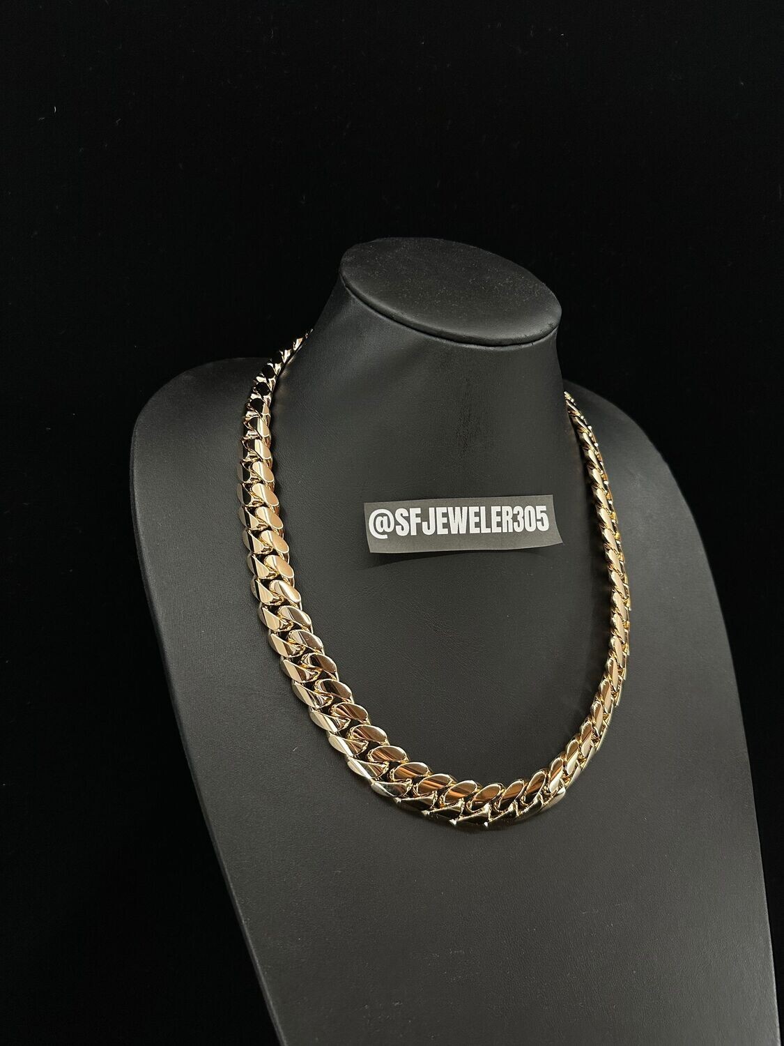 16 MM 14KT GOLD OVER SILVER