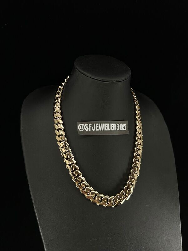 14 MM CUBAN LINK CHAIN