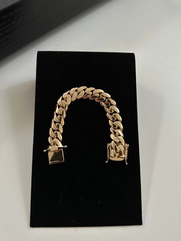 16 MM 14KT GOLD OVER SILVER