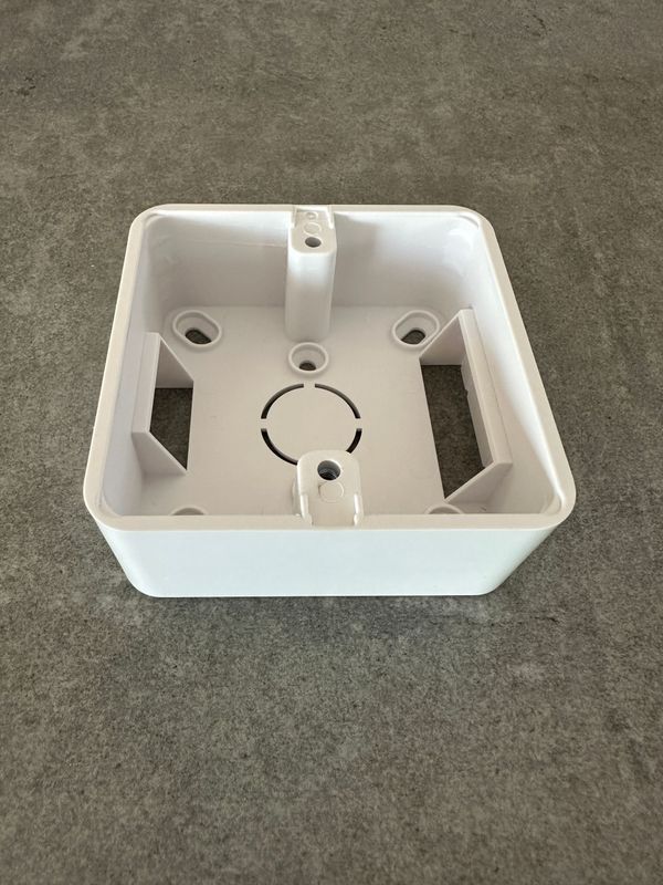 Aufputzrahmen für Heato 801 weiss