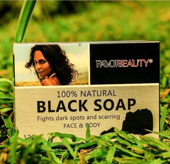 Deep Cleansing Black Soap - Collagen and Charcoal