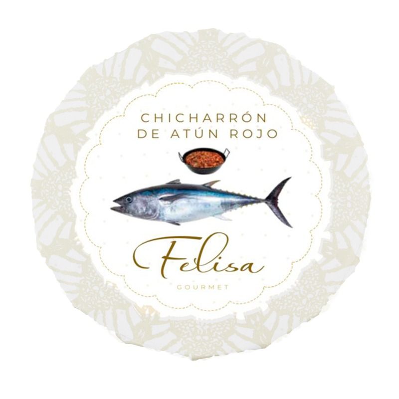 CHICHARRÓN DE ATÚN ROJO