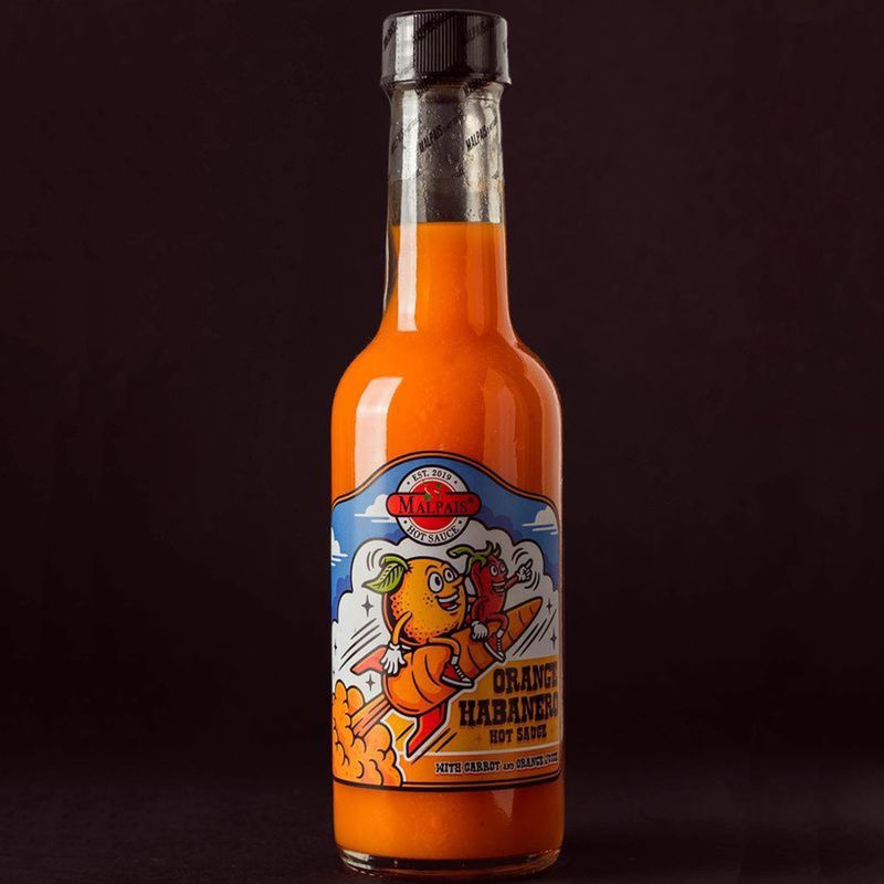 ORANGE HABANERO HOT SAUCE