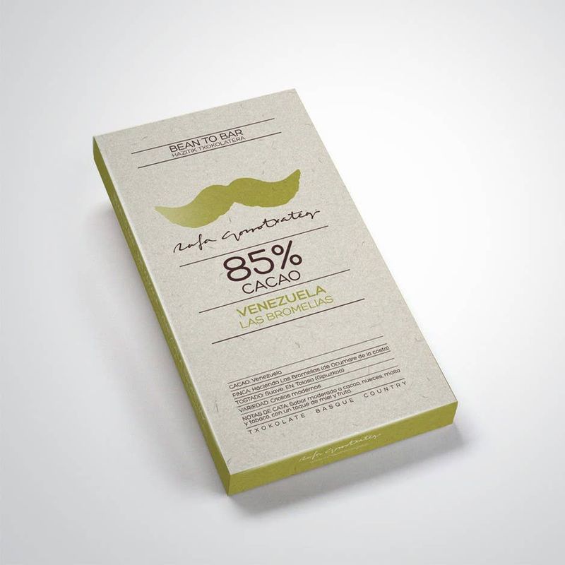 CHOCOLATE BEAN TO BAR VENEZUELA 85% LAS BROMELIAS