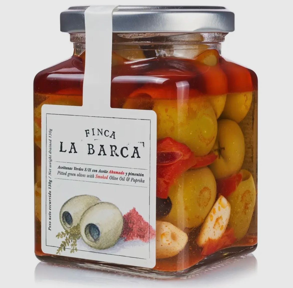 ACEITUNA GORDAL PIMENTON