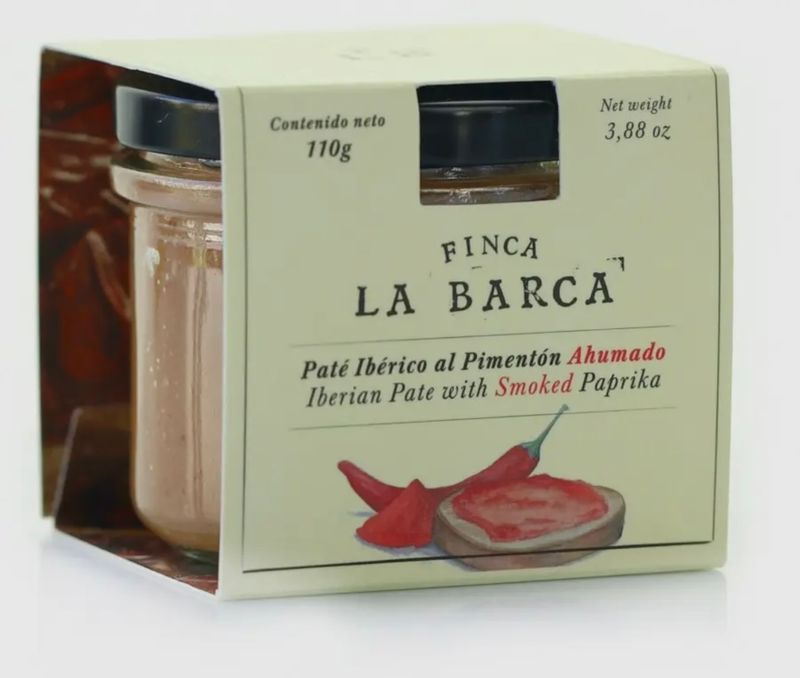 PATÉ IBÉRICO AL PIMENTÓN