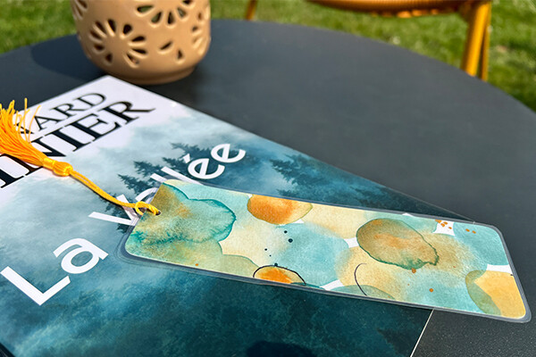 Marque-page aquarelle