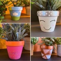 Mini pot de fleur