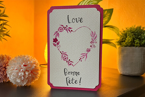 Carte de St Valentin