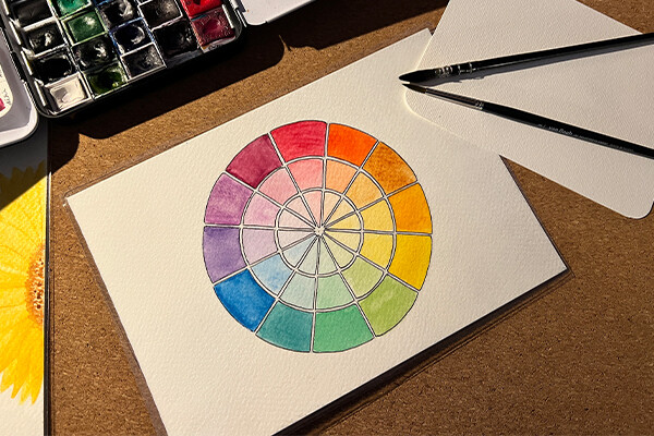 Roue chromatique
