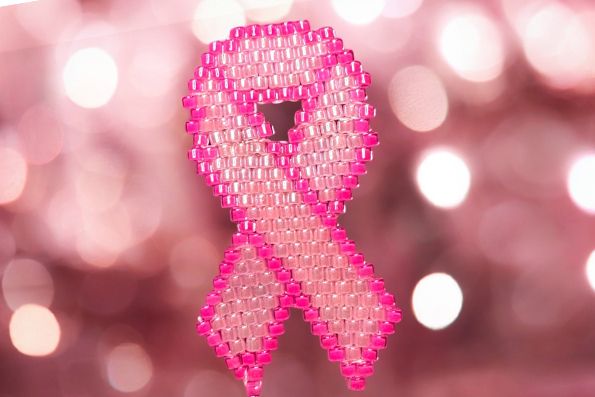 Broche ''Vie en rose'